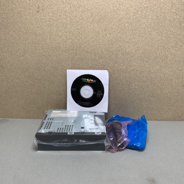 Alpine Navirechner Headunit X902
