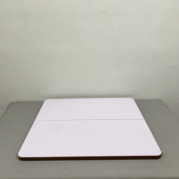 Tischplatte klappbar Weiß