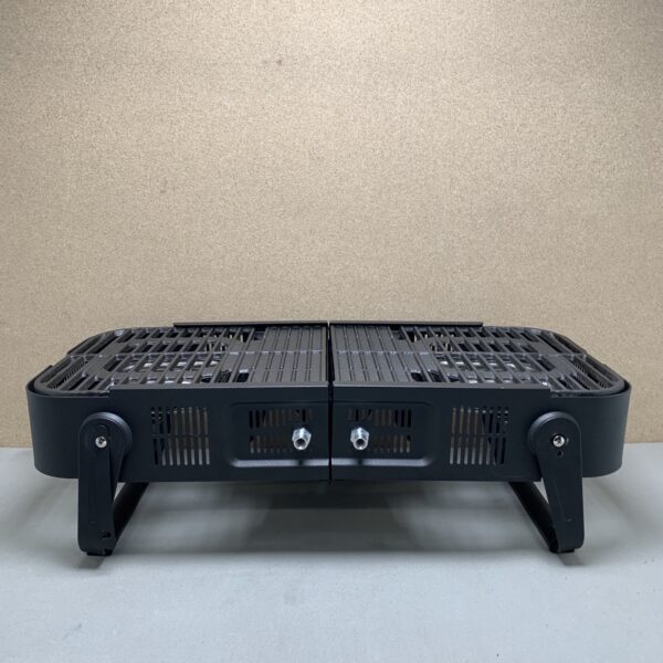 Gasgrill mit Gussplatte