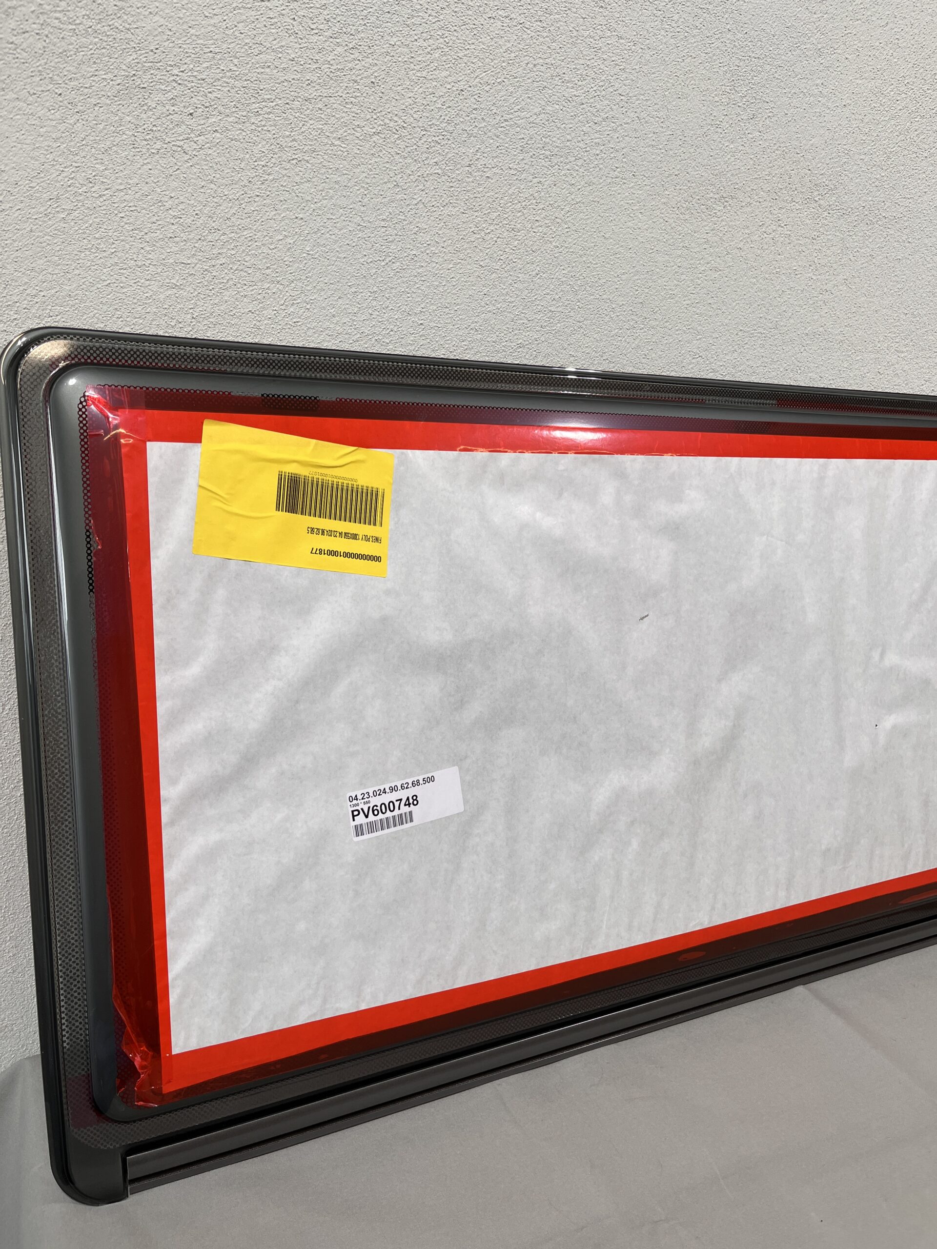 Ausstellfenster Scheibe Forster 1300x550