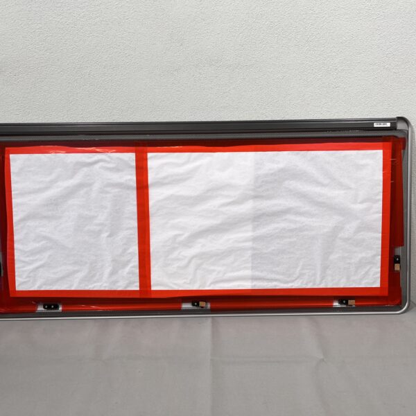 Ausstellfenster Scheibe Forster 1300x550