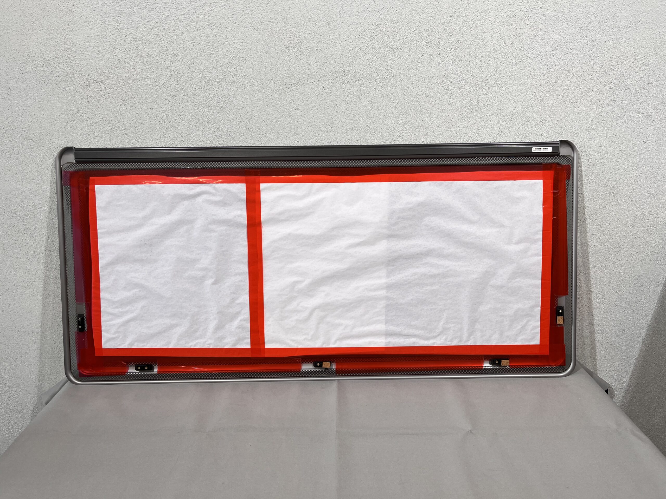 Ausstellfenster Scheibe Forster 1300x550