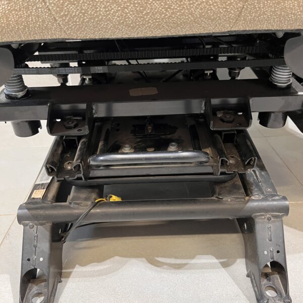 Isri Fiat Ducato Fahrersitz & Beifahrersitz mit Drehkonsole Jumper Boxer Camper