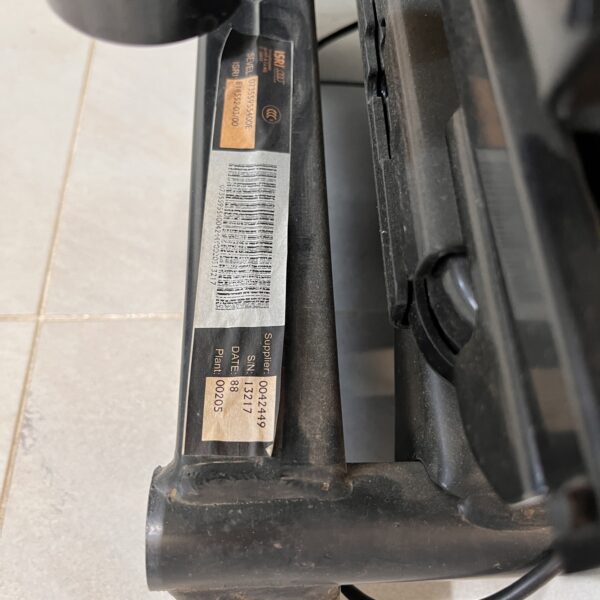 Isri Fiat Ducato Fahrersitz & Beifahrersitz mit Drehkonsole Jumper Boxer Camper