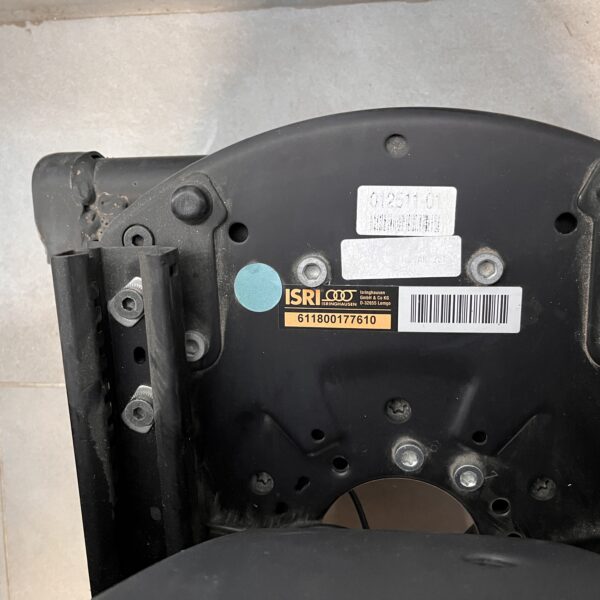 Isri Fiat Ducato Fahrersitz & Beifahrersitz mit Drehkonsole Jumper Boxer Camper