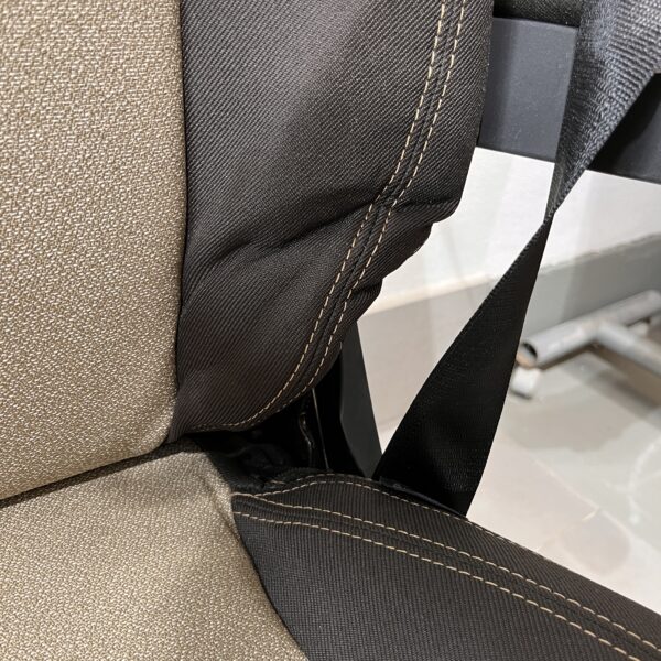 Isri Fiat Ducato Fahrersitz & Beifahrersitz mit Drehkonsole Jumper Boxer Camper