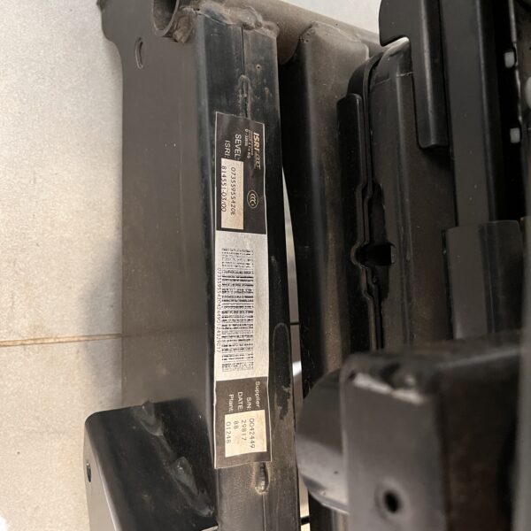 Isri Fiat Ducato Fahrersitz & Beifahrersitz mit Drehkonsole Jumper Boxer Camper