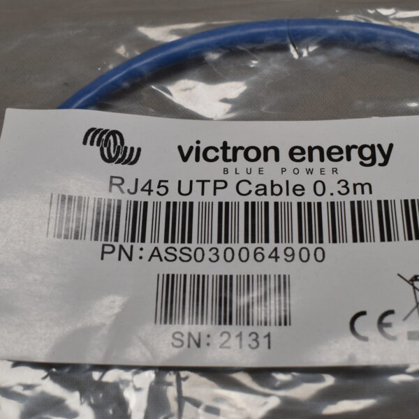 LAN Kabel Victron 0,3m 3 Stück