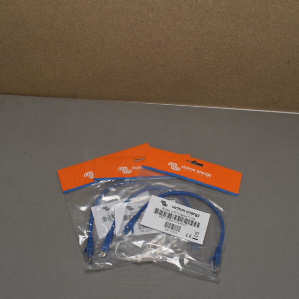 LAN Kabel Victron 0,3m 3 Stück