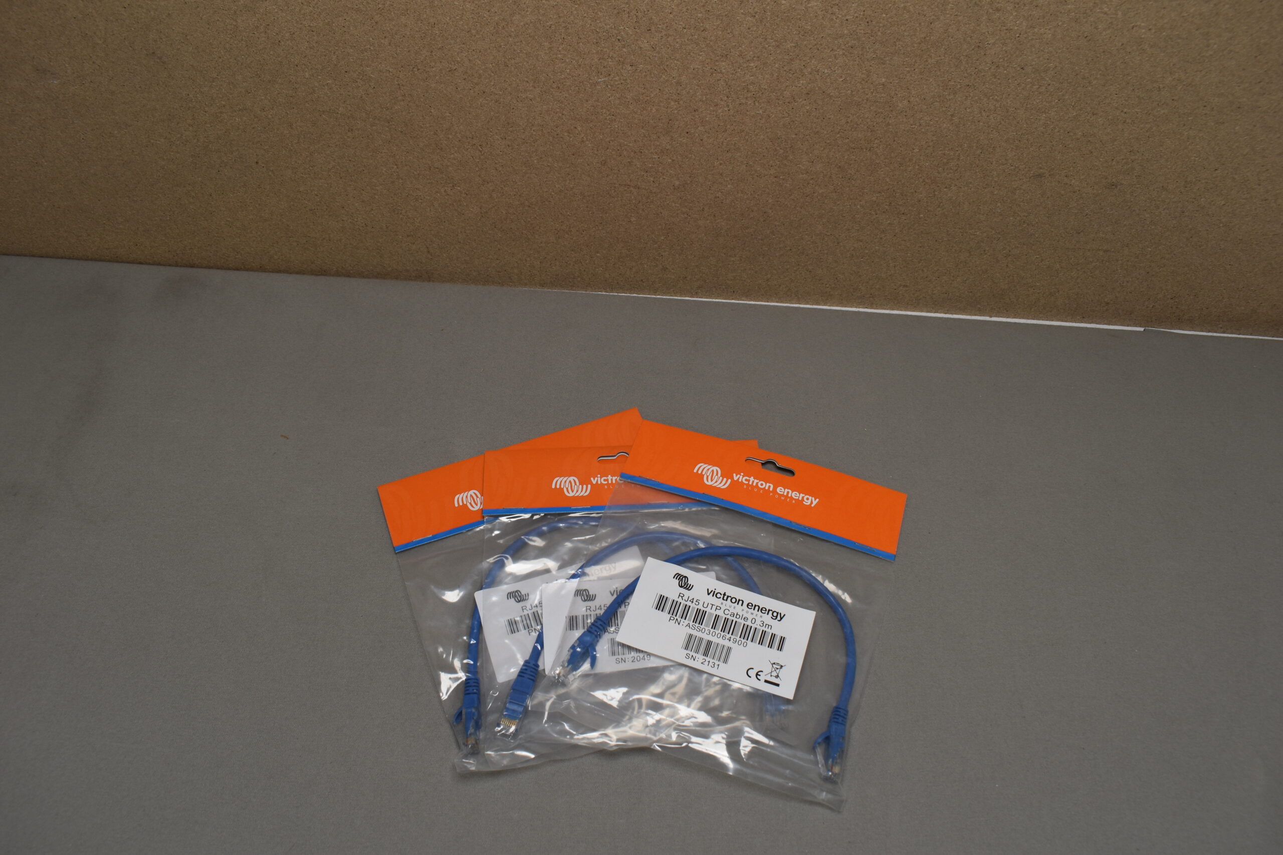 LAN Kabel Victron 0,3m 3 Stück