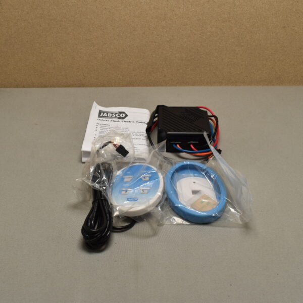 Bedienteil Jabsco mit Steuerung WC