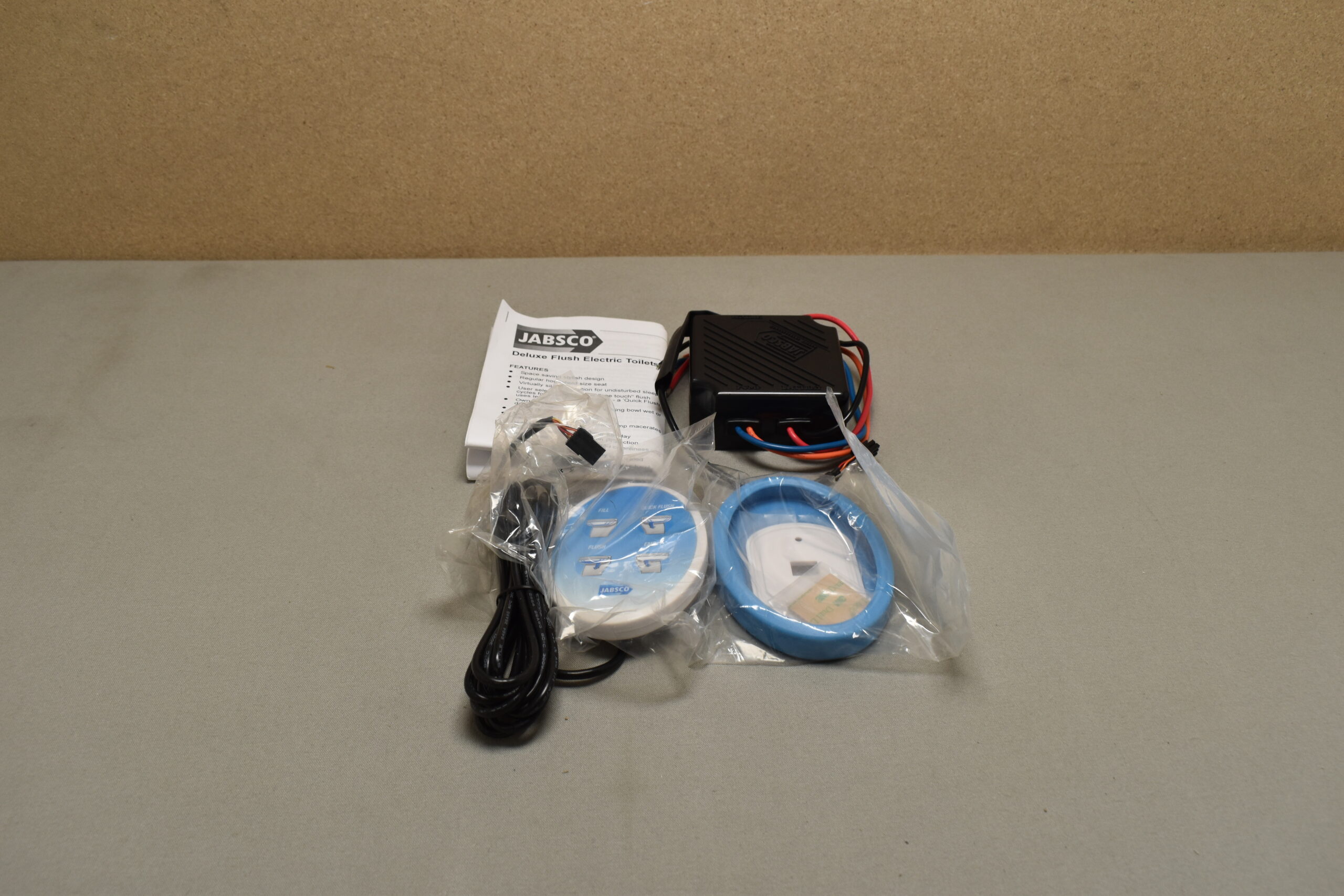 Bedienteil Jabsco mit Steuerung WC