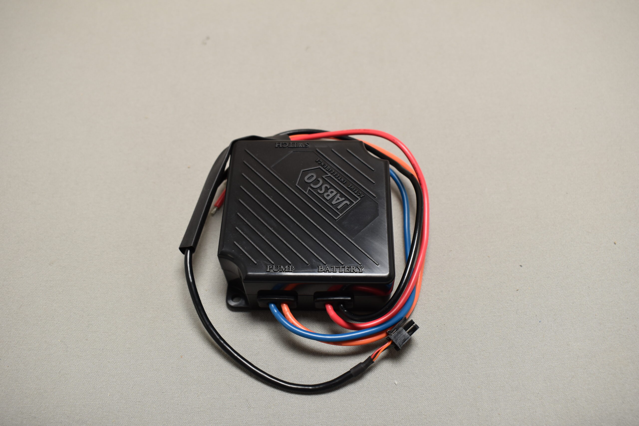 Bedienteil Jabsco mit Steuerung WC