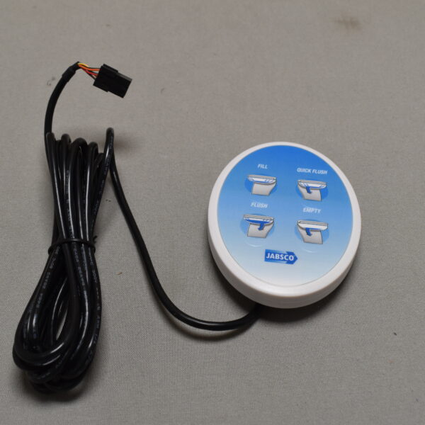 Bedienteil Jabsco mit Steuerung WC