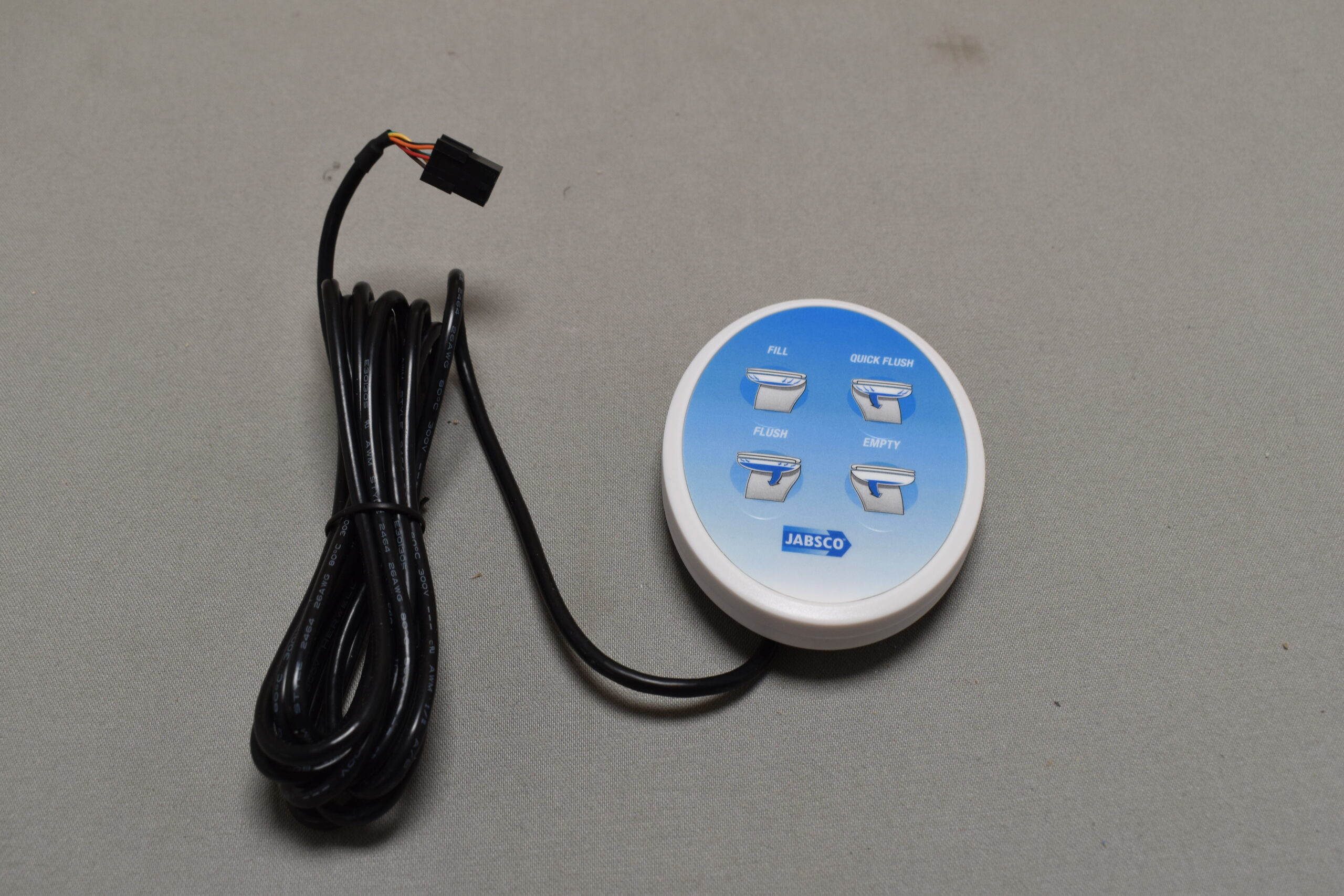 Bedienteil Jabsco mit Steuerung WC