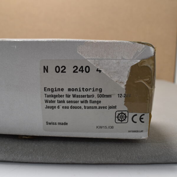 Tankgeber Wassertank 600mm 12-24 Volt engine monitoring