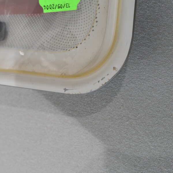 Ausstellfenster Ersatzscheibe Polyplastic 955 x 475 mm