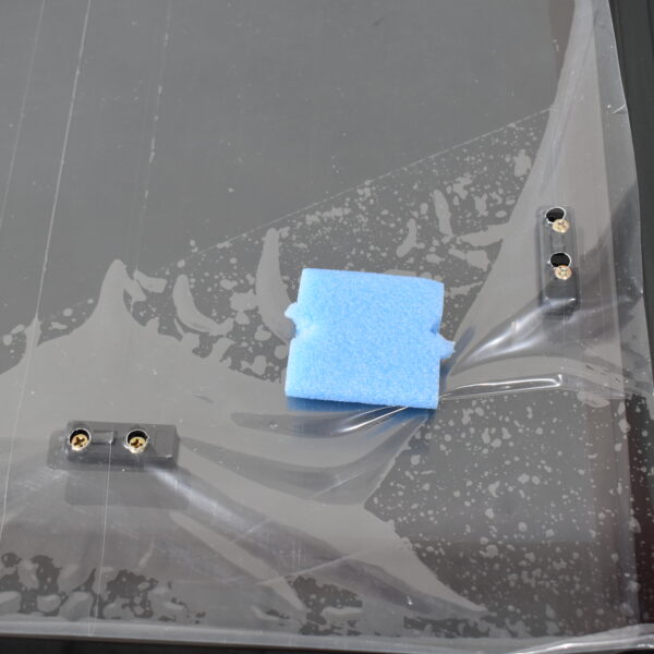 Ausstellfenster Ersatzfenster Polyplastic 985 x 465 mm