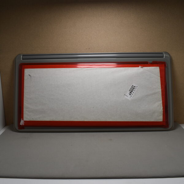 Ausstellfenster Polyplastic ca. 955 x 475 mm