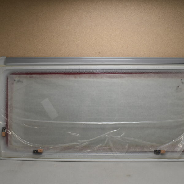 Ausstellfenster Polyplastic ca. 955 x 475 mm