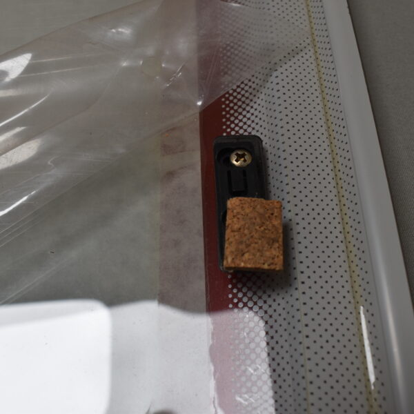 Ausstellfenster Polyplastic ca. 955 x 475 mm