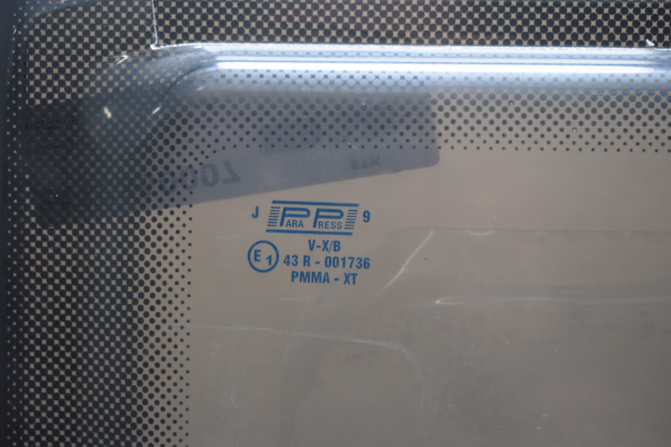 Ausstellfenster Para Press 450 x 260 mm