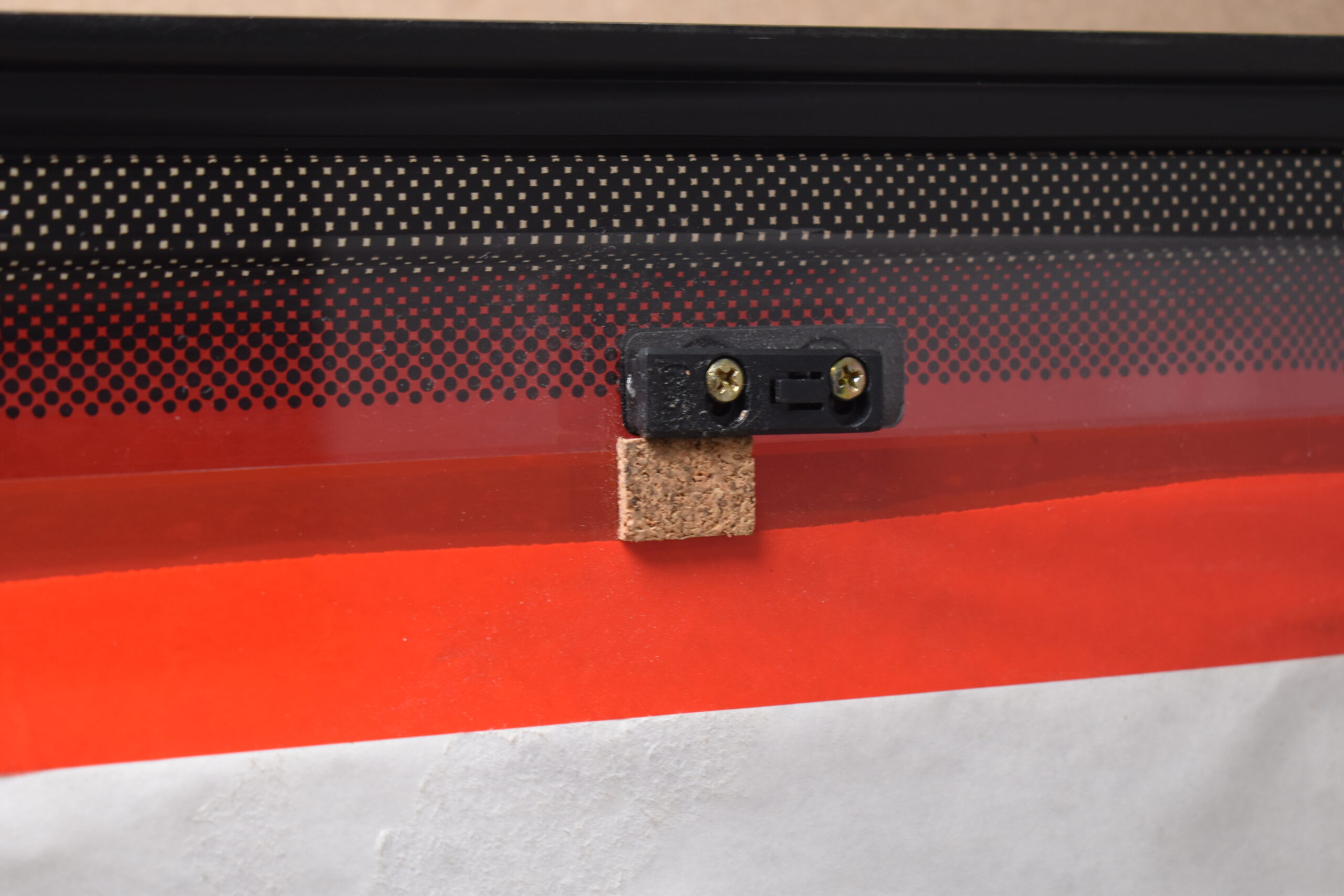 Ausstellfenster Polyplastic 960 x 450 mm