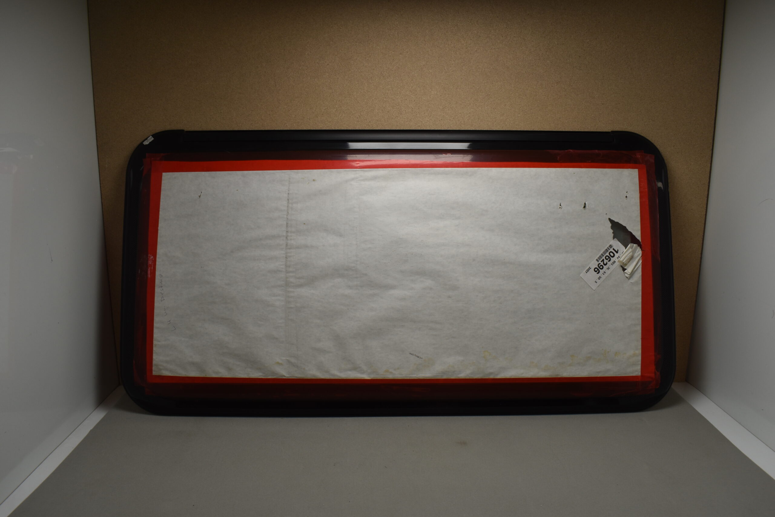 Ausstellfenster Polyplastic 960 x 450 mm