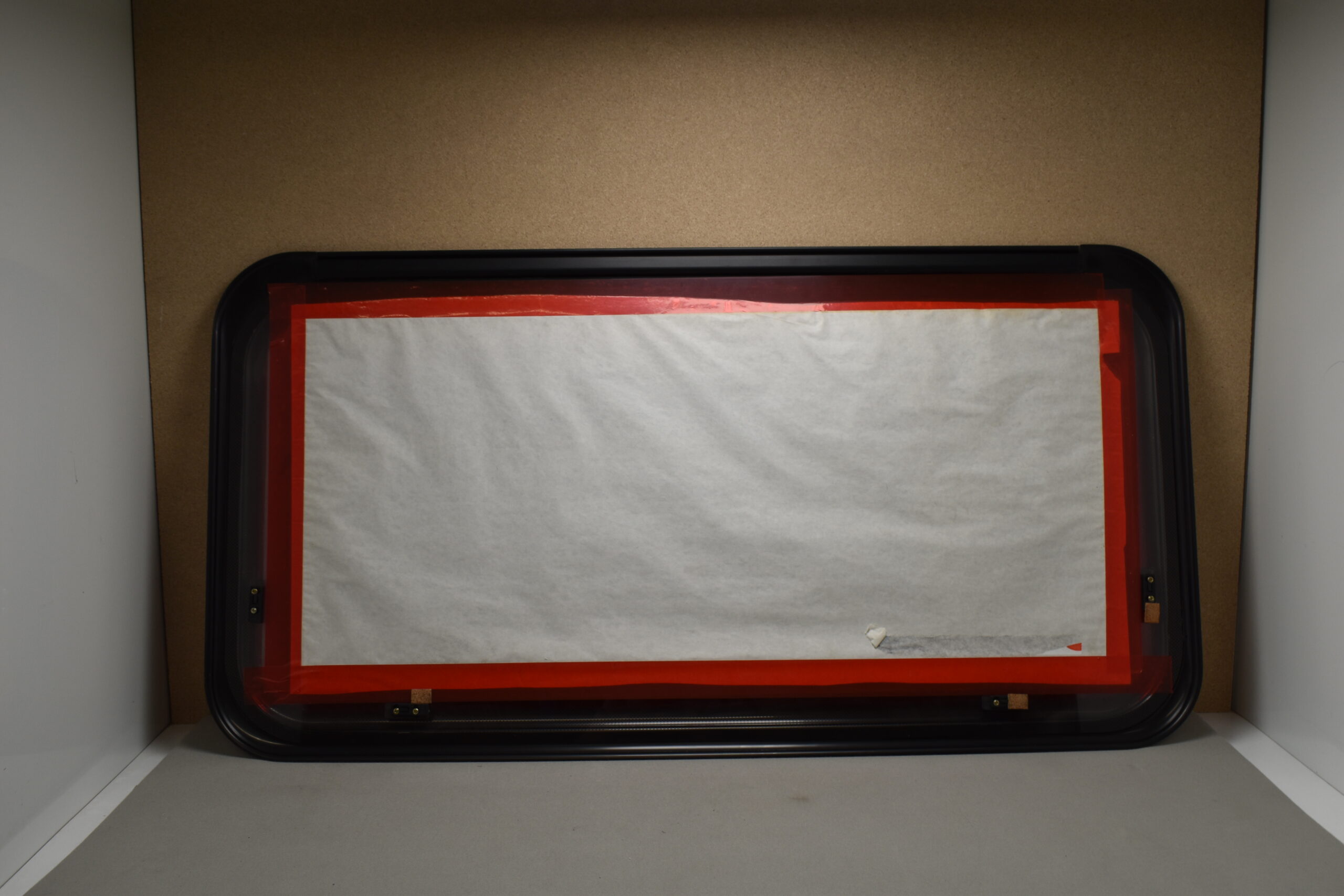 Ausstellfenster Polyplastic 960 x 450 mm