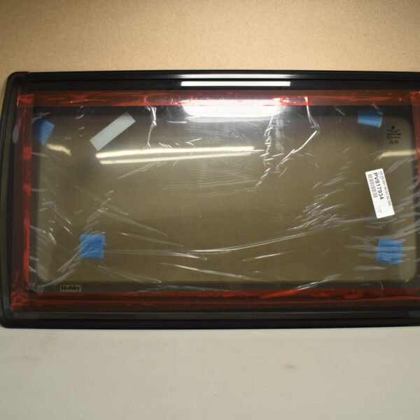 Ausstellfenster Polyplastic 890 x 450/470 mm