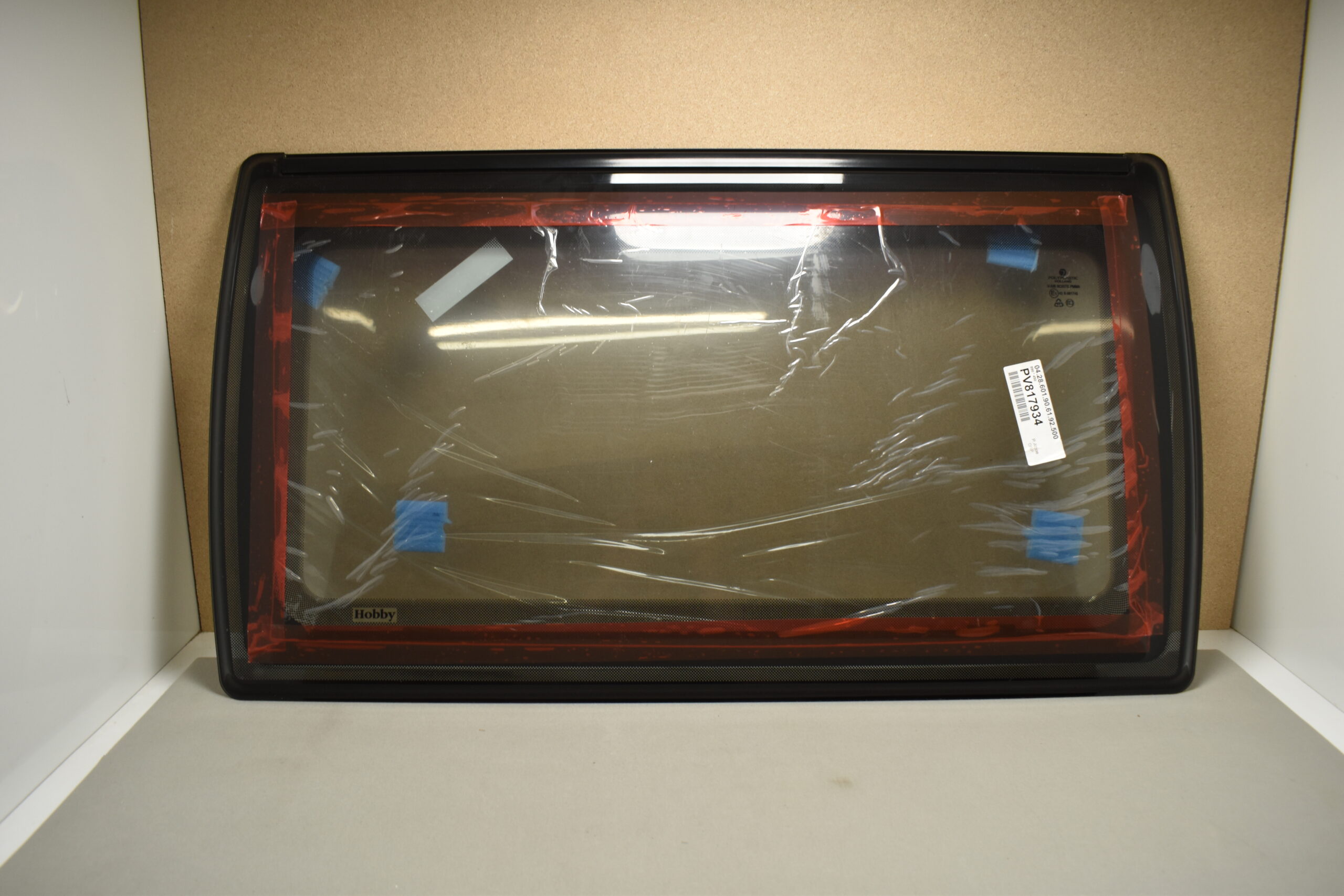 Ausstellfenster Polyplastic 890 x 450/470 mm