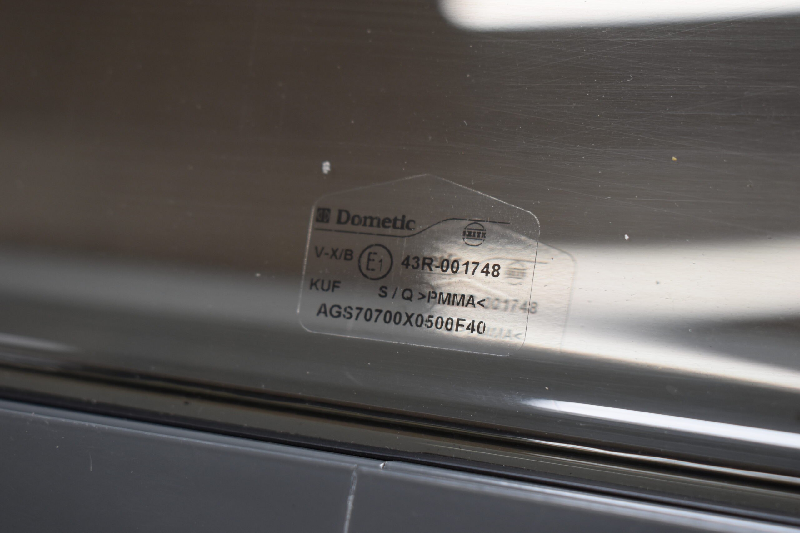 Schiebefenster Dometic 700 x 500 mm