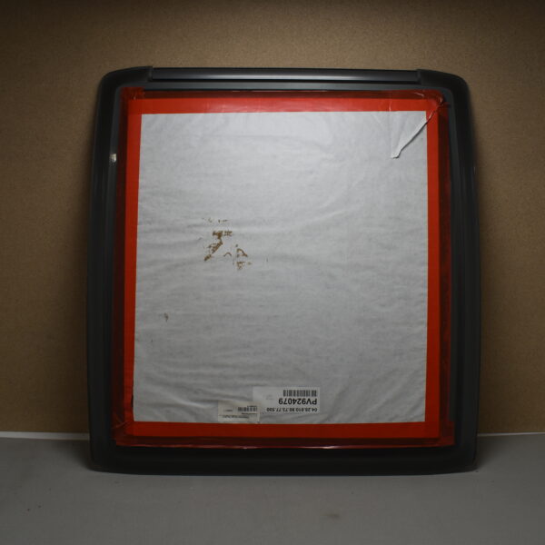 Ausstellfenster Polyplatic 640 x 615 mm