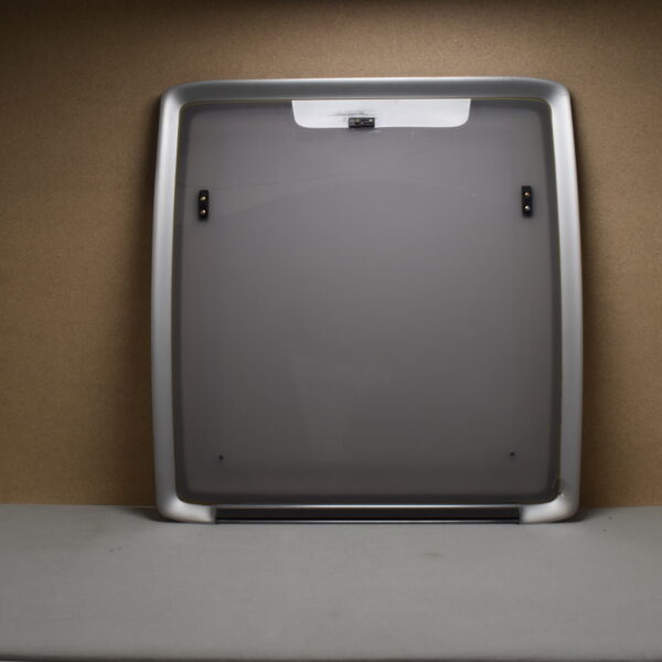 Ausstellfenster Polyplatic 640 x 615 mm