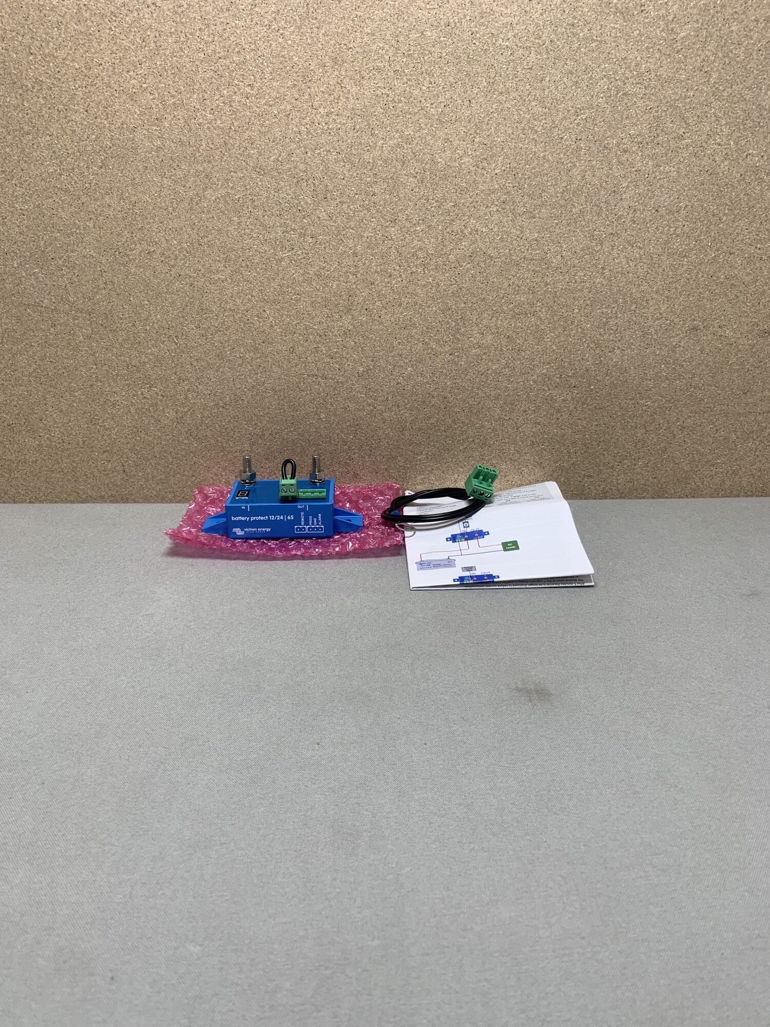 Victron Battery Protect 12/24V 65A Batteriewächter Tiefenentladeschutz