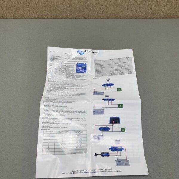 Victron Battery Protect 12/24V 65A Batteriewächter Tiefenentladeschutz