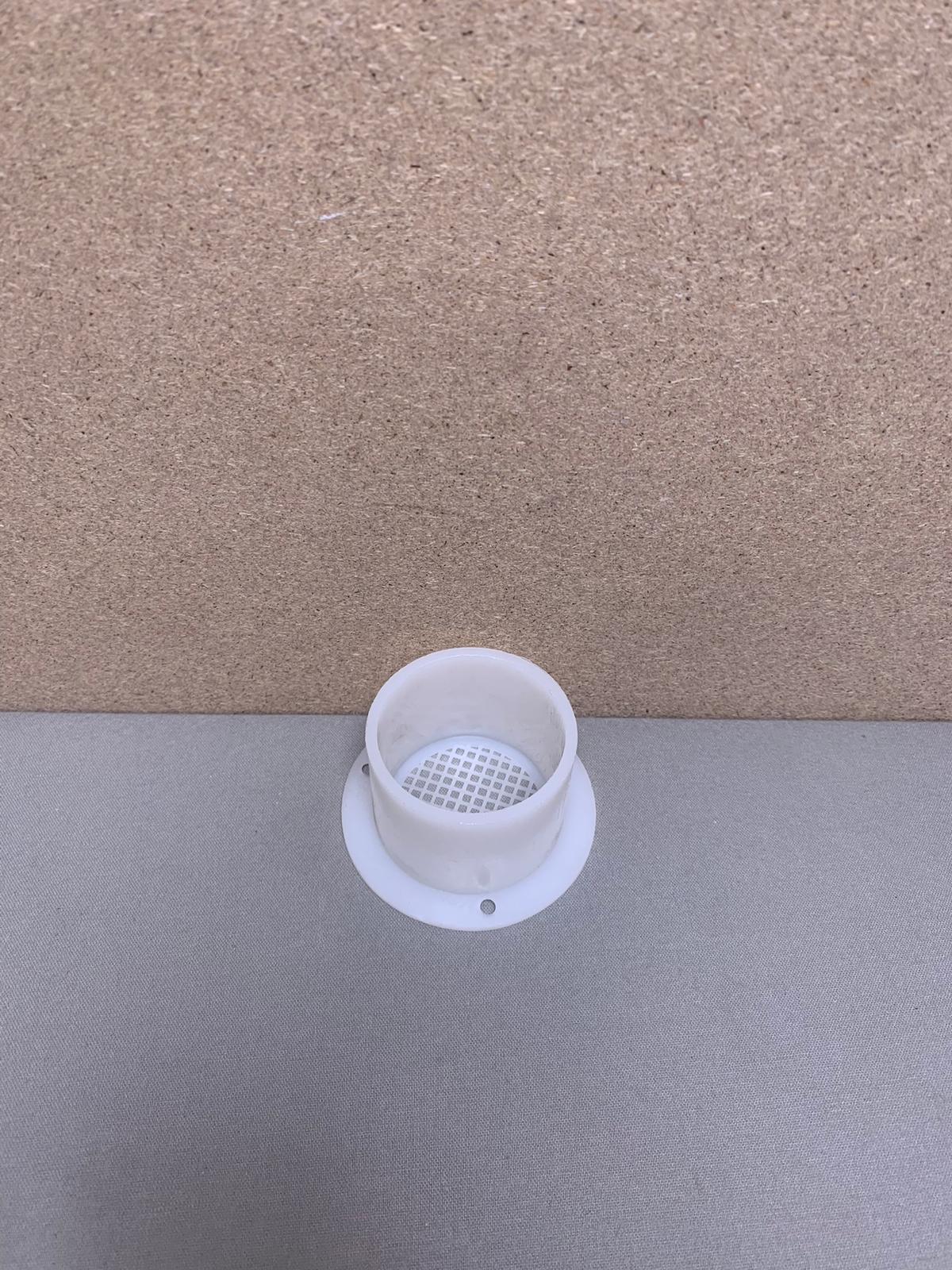 Entlüftungsgitter für Boden 2 Stück