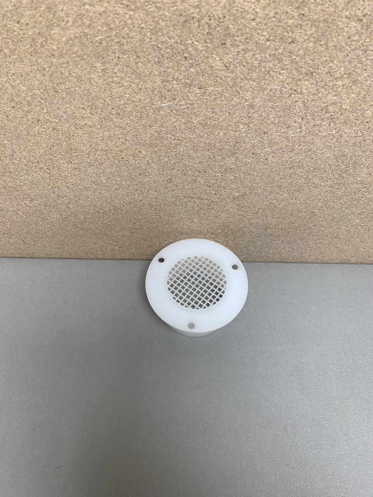 Entlüftungsgitter für Boden 2 Stück