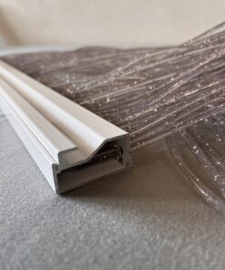 DEGOR Insektenschutz Türvorhang 60x180 cm Wohnmobil Wohnwagen