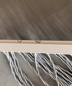 DEGOR Insektenschutz Türvorhang 60x180 cm Wohnmobil Wohnwagen