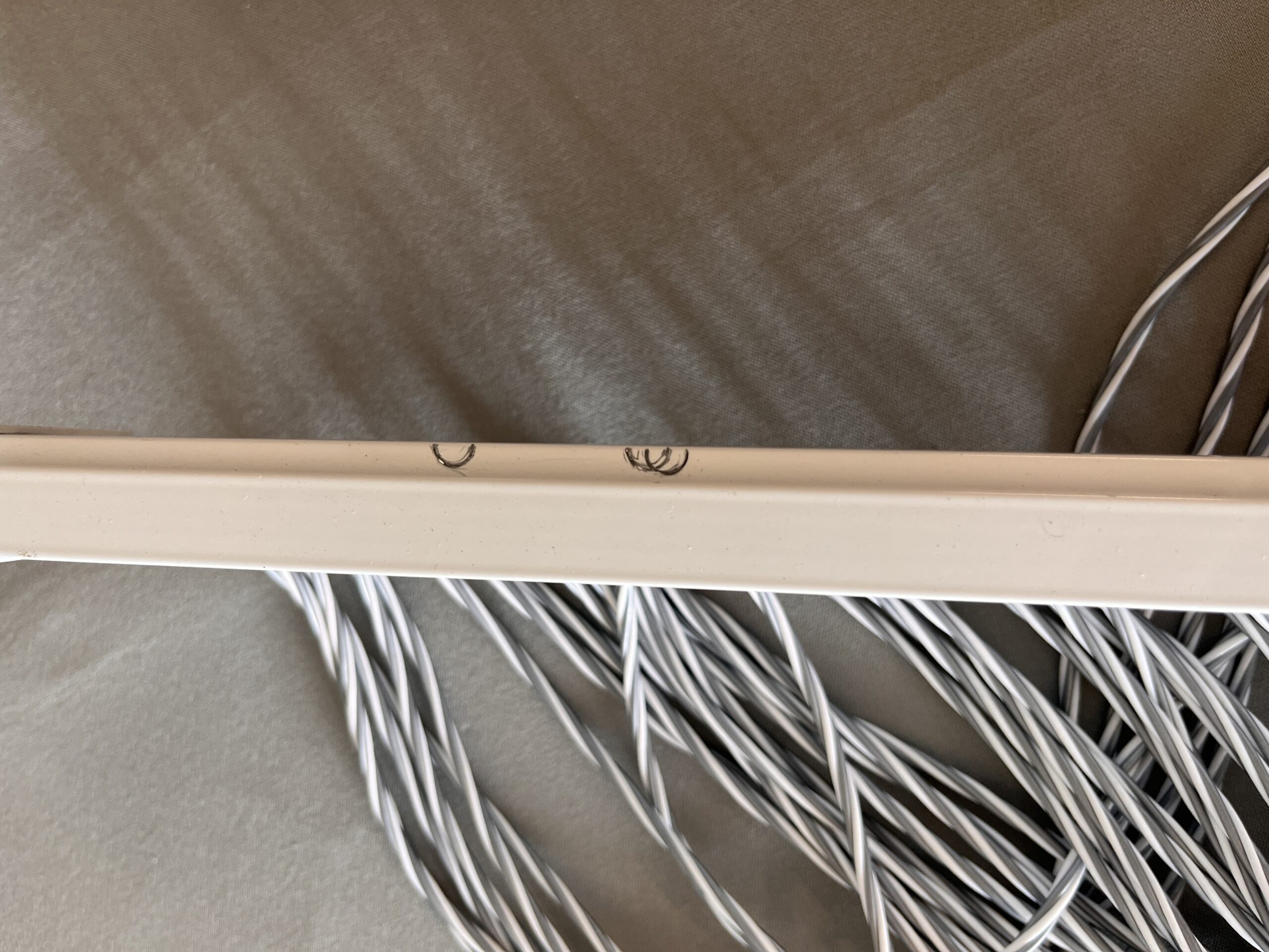 DEGOR Insektenschutz Türvorhang 60x180 cm Wohnmobil Wohnwagen