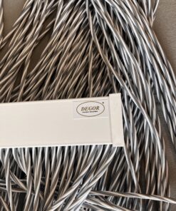 DEGOR Insektenschutz Türvorhang 60x180 cm Wohnmobil Wohnwagen