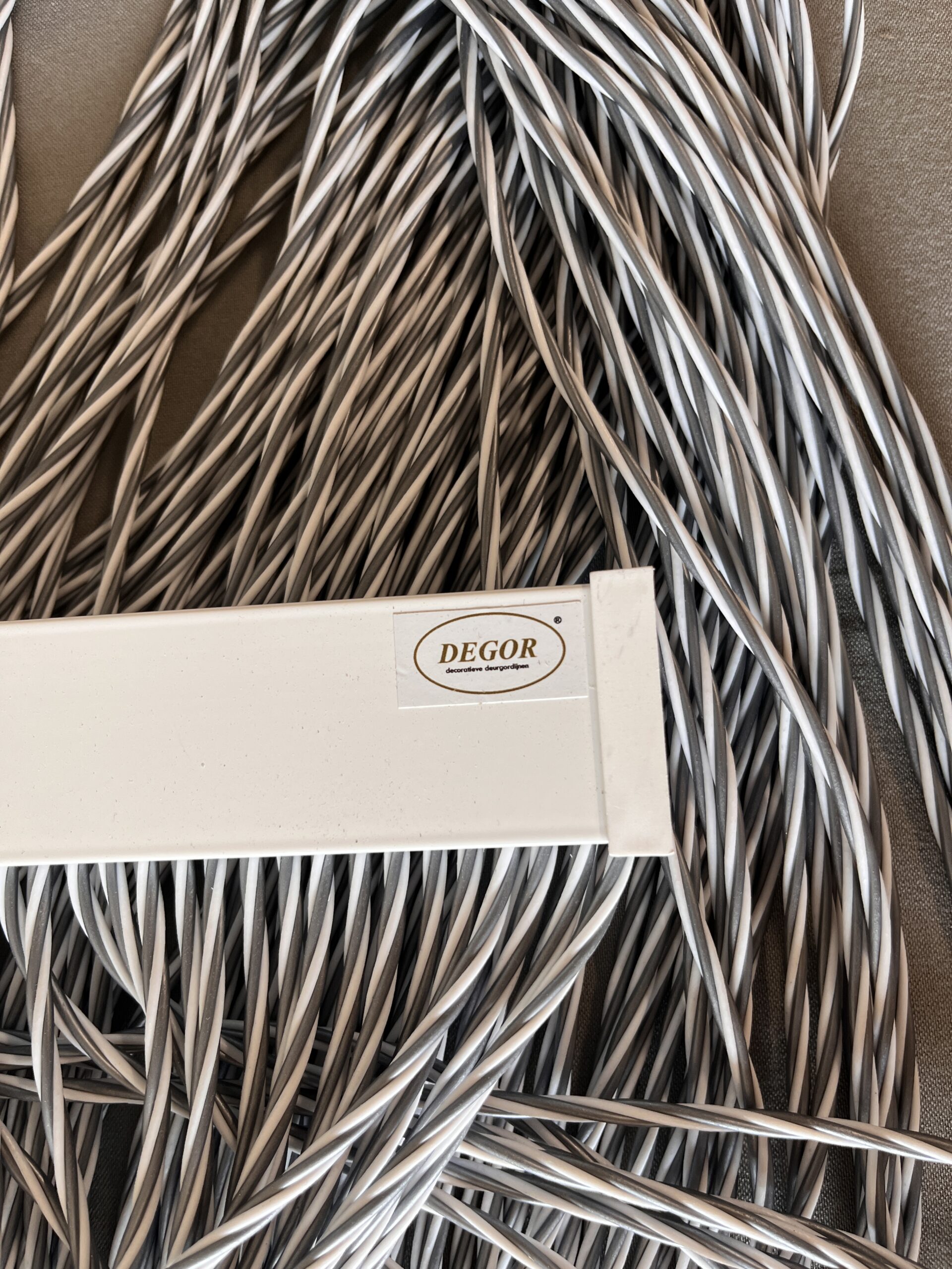 DEGOR Insektenschutz Türvorhang 60x180 cm Wohnmobil Wohnwagen