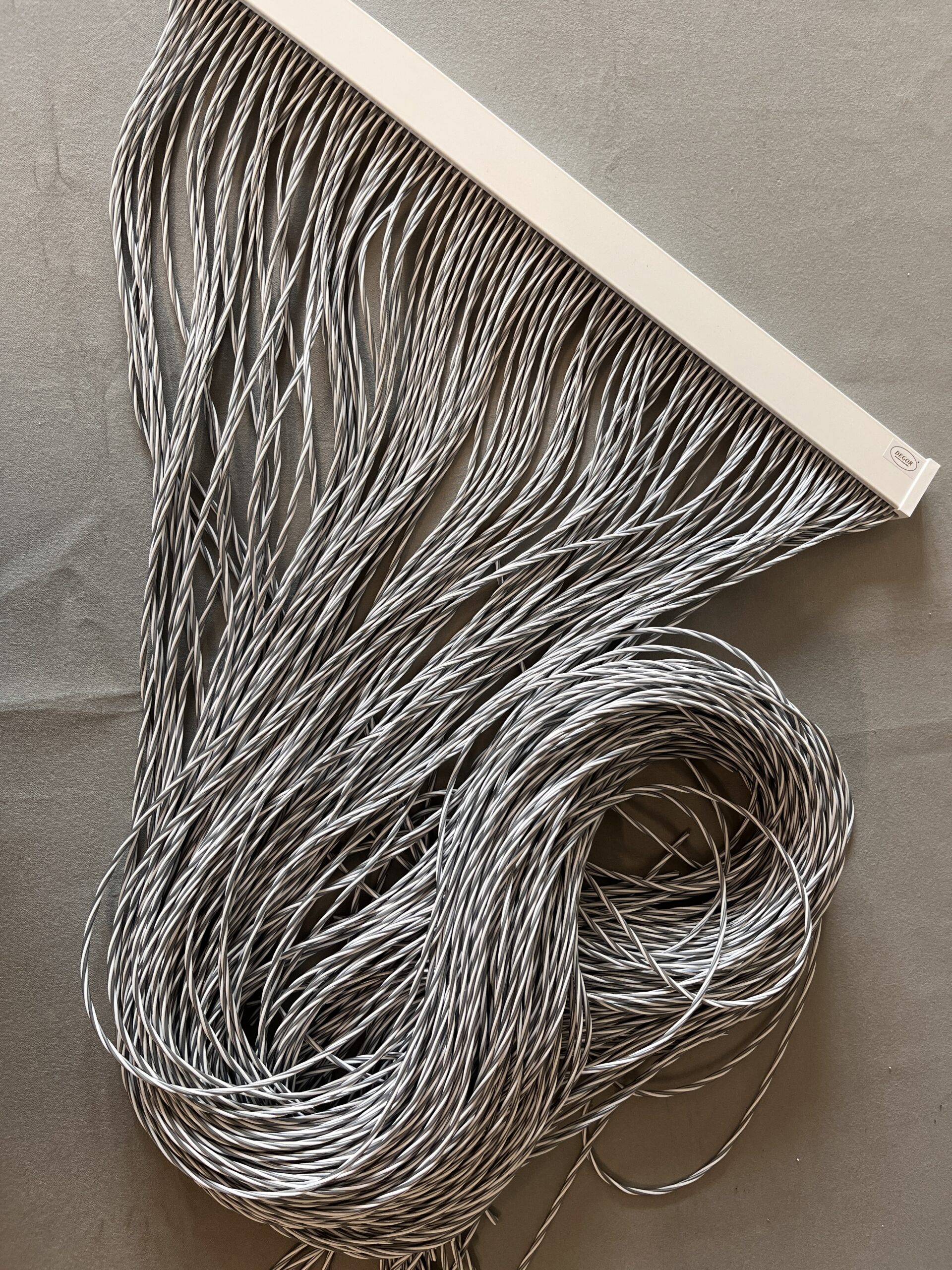 DEGOR Insektenschutz Türvorhang 60x180 cm Wohnmobil Wohnwagen