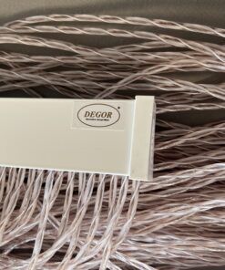 DEGOR Insektenschutz Türvorhang 60x180 cm Wohnmobil Wohnwagen