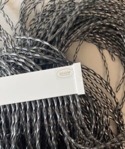 DEGOR Insektenschutz Türvorhang 60x180 cm Wohnmobil Wohnwagen