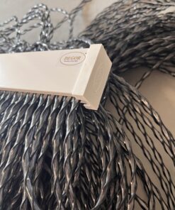 DEGOR Insektenschutz Türvorhang 60x180 cm Wohnmobil Wohnwagen