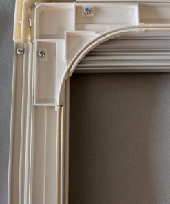 Remis Kombi-Rollo Verdunklung und Fliegenschutz ca. 1445x650 mm