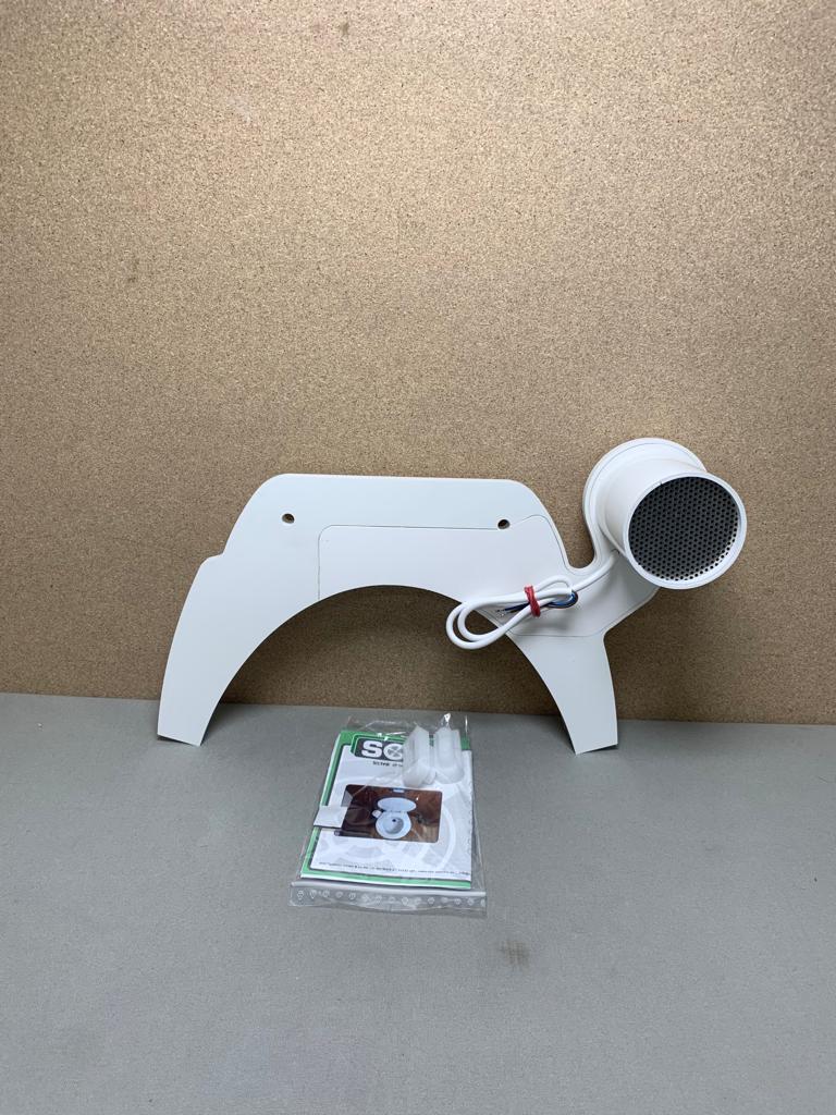 SOG-Entlüftung für Jabsco WC