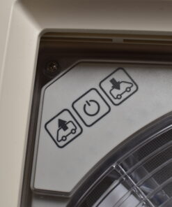 Lüfter Dachluke Thule 40x40cm